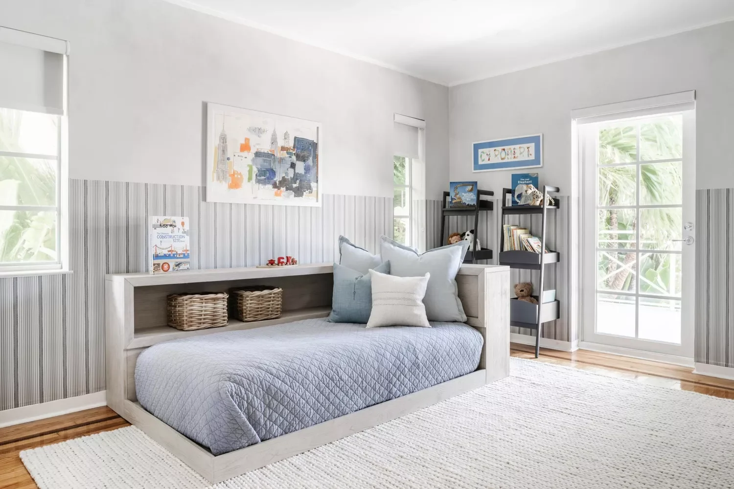 52 Amazing Boys' Bedroom Ideas That Will Make Parents Smile Too 32 Choose Soothing Hues