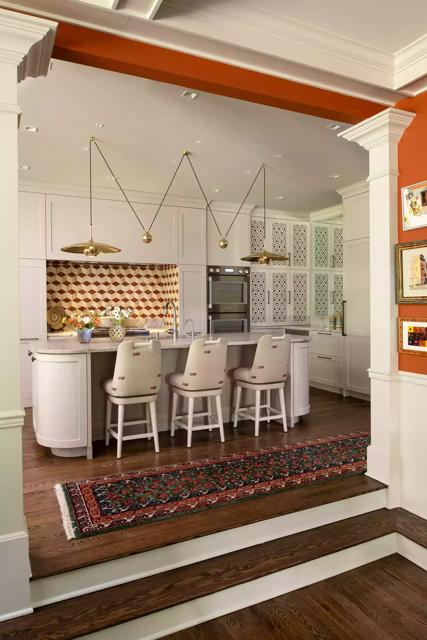 36 Eclectic Kitchen Ideas That Create Character Yet Stay Timeless Choose Statement Lighting