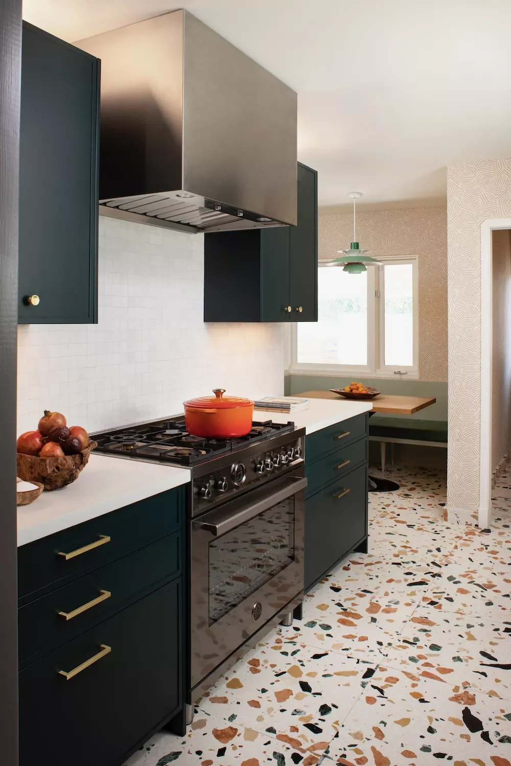 43 Stunning Midcentury Modern Kitchen Ideas to Transform Your Space 40 Choose Terrazzo Flooring