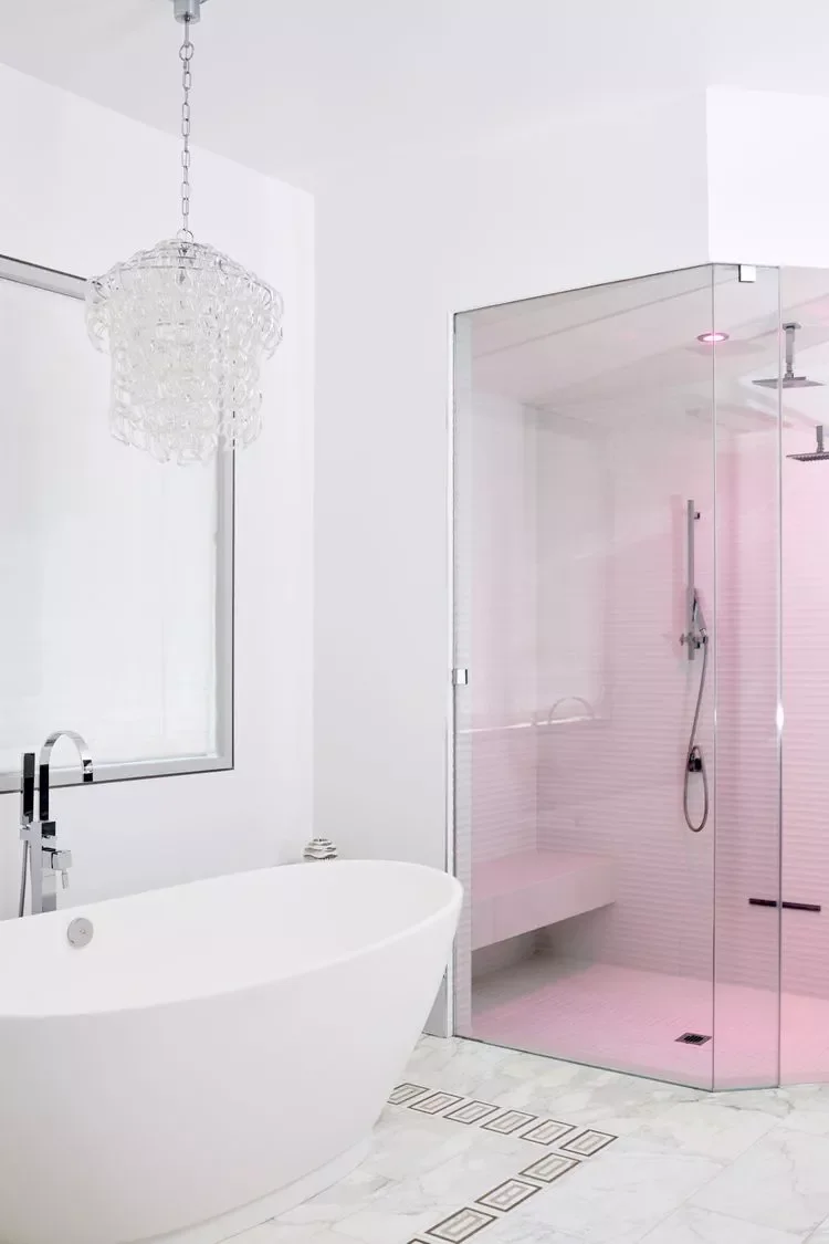 35 Stunning Shower Transformations That Will Elevate Your Bathroom 33 Choose Vibrant Shower Tile