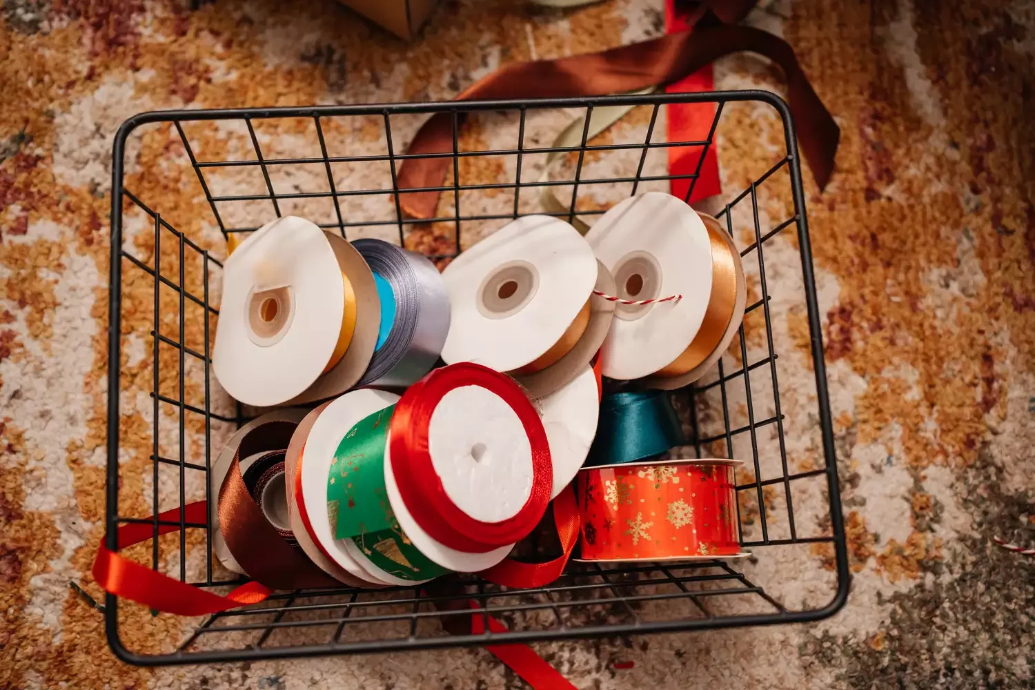 Transform Your Ribbon Storage: Smart Organization Ideas That Actually Work Choose Wire Baskets