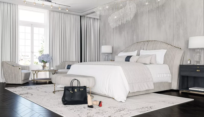 40 Modern Bedroom Ideas That Will Wake Up Your Space 14 Choose Your Lighting Carefully