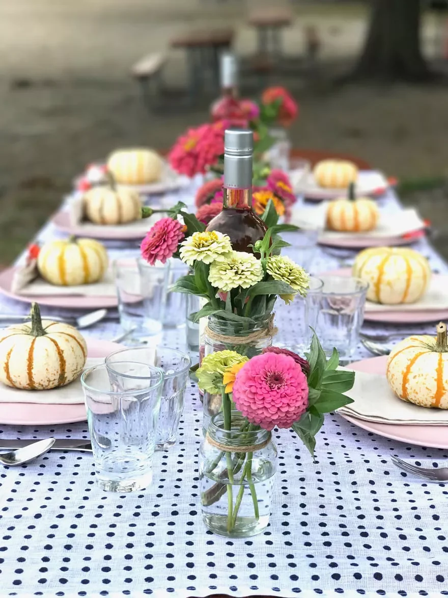 78 Beautiful Fall Table Decorating Ideas to Transform Your Seasonal Celebrations 27 Choose Your Own Colors