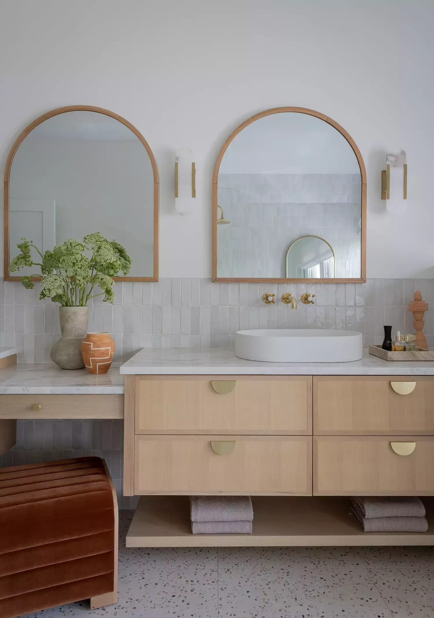 47 Stunning Subway Tile Ideas That'll Transform Your Space From Timeless to Trendy 16 Choose Zellige Subway Tiles