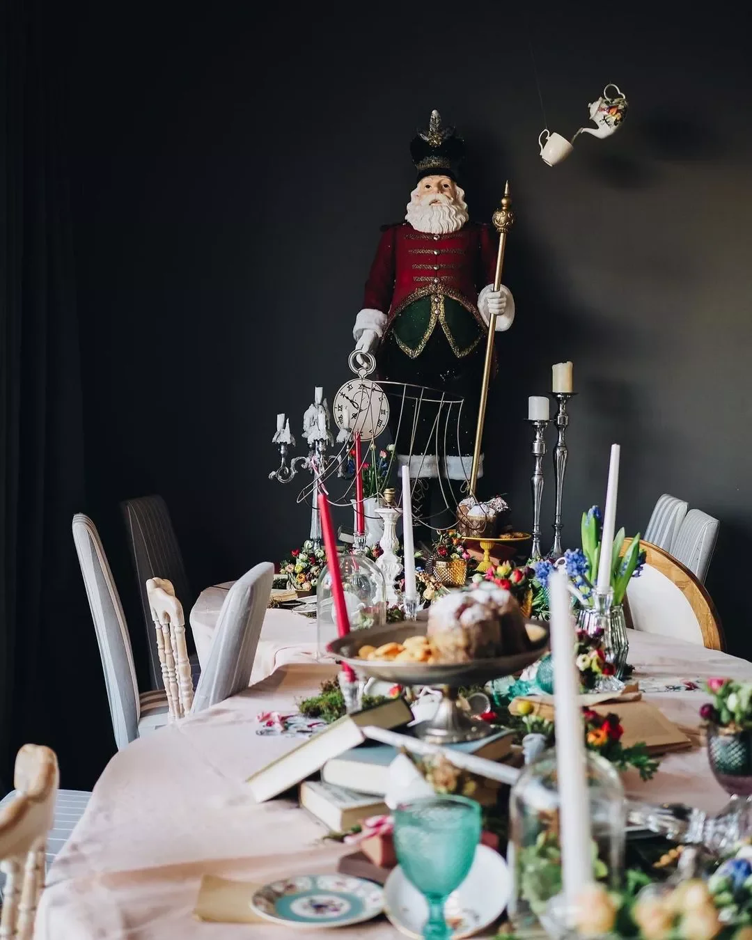 50 Festive Christmas Party Decorating Ideas Your Guests Will Absolutely Adore 46 Choose a Book Theme