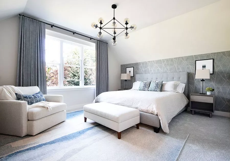 22 Cozy Bedroom Seating Ideas That Will Transform Your Sleep Space 5 Choose a Chair and a Half