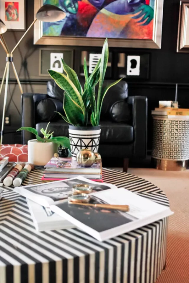 41 Stunning Black Sofa Living Room Ideas That Will Transform Your Space 29 Choose a Chair and a Half
