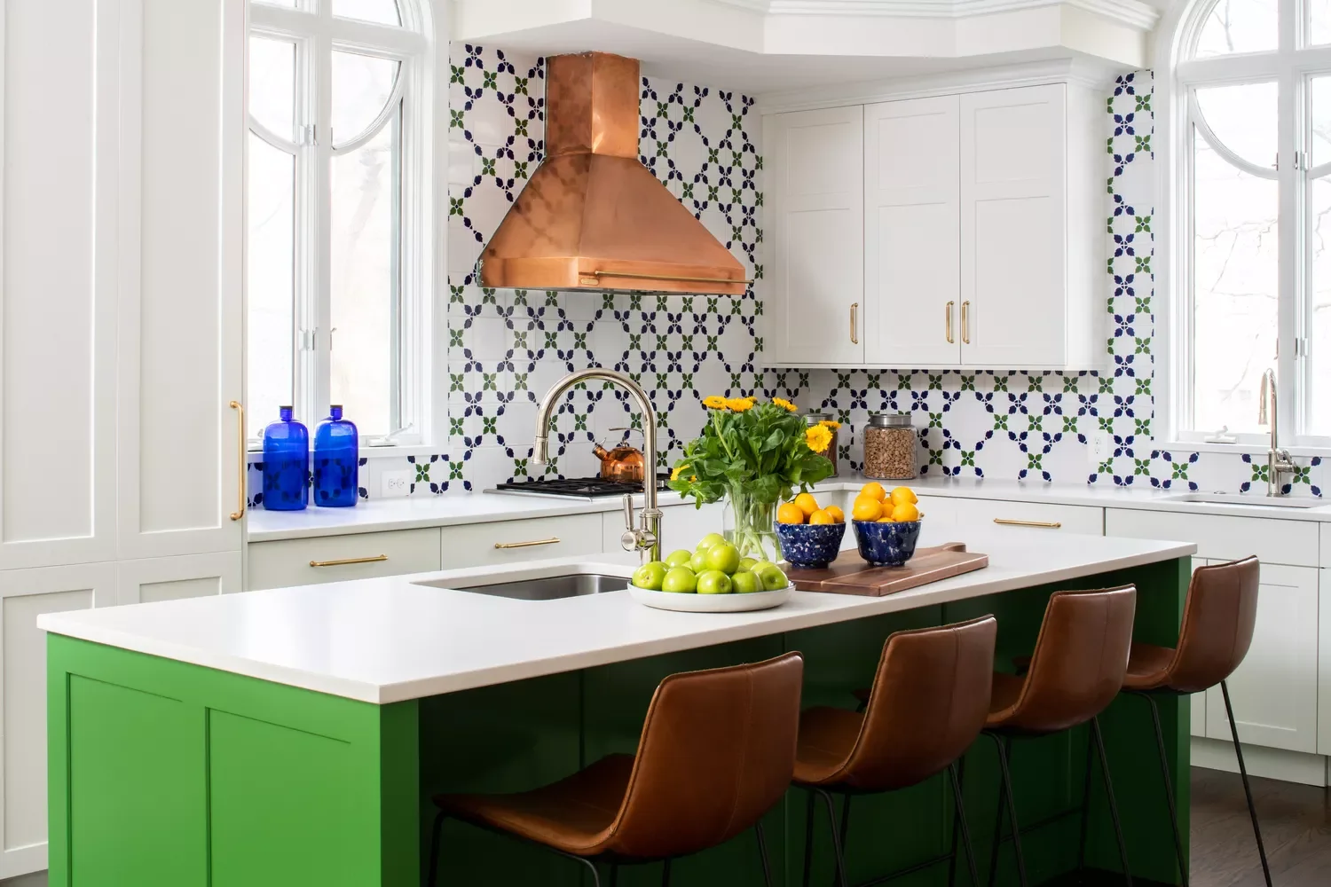 30 Stunning Range Hood Designs That Transform Your Kitchen 23 Choose a Chic Copper