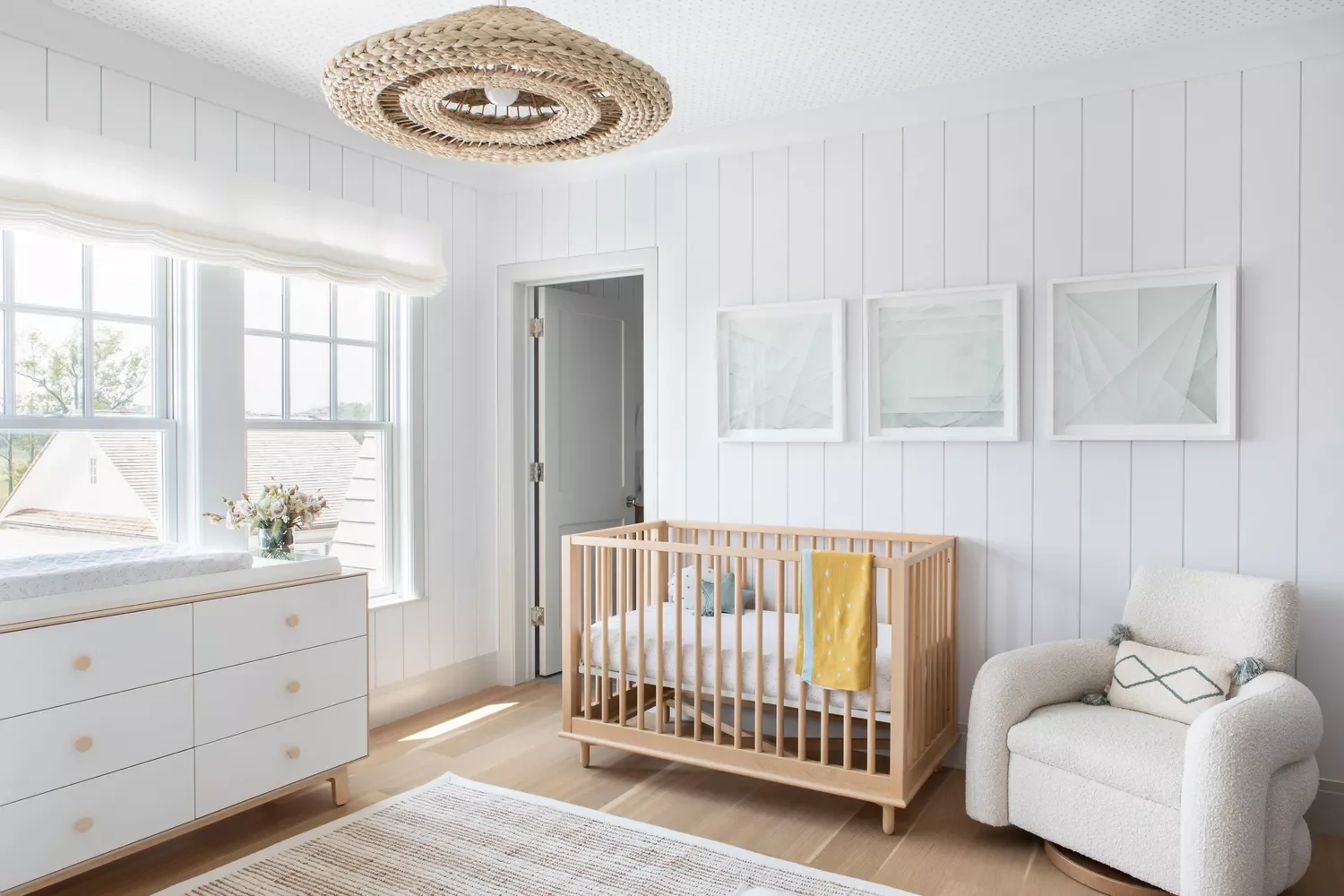 46 Nursery Design Ideas to Create Your Dream Baby Room 23 Choose a Coastal Theme