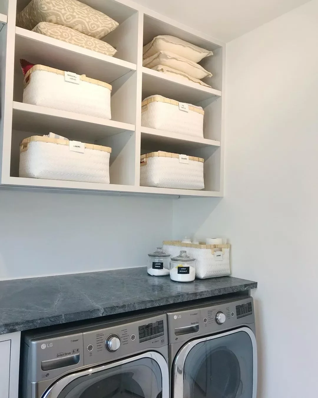 12 Brilliant Ways to Organize Your Laundry Detergent Like a Pro Choose a Color Palette for Your Storage