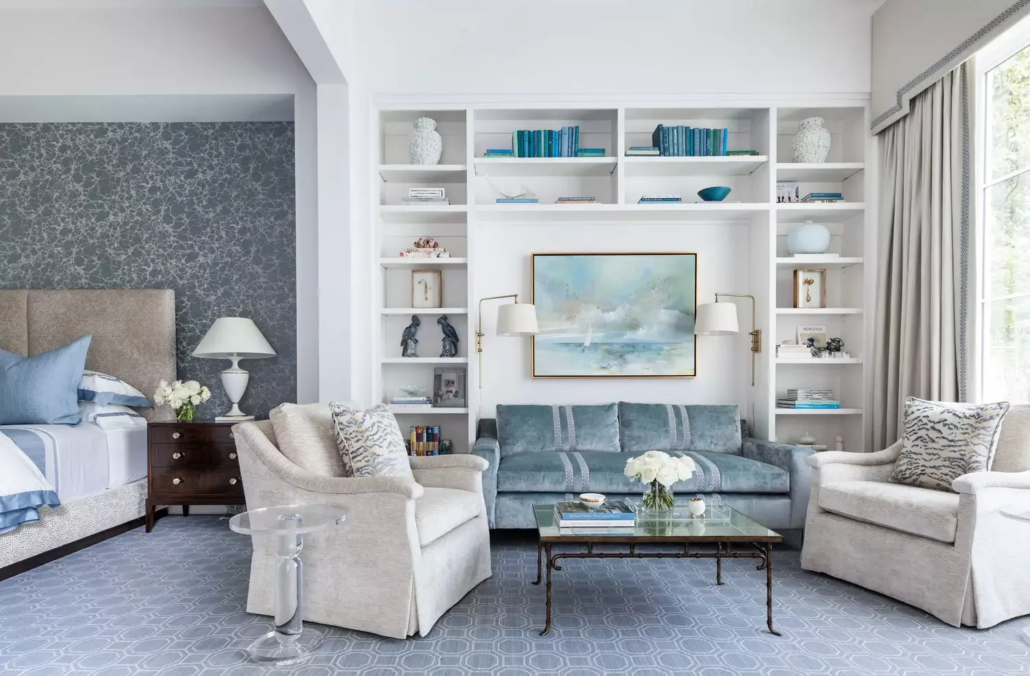 31 Luxurious Bedroom Design Ideas That Transform Your Space Into a Five-Star Retreat 18 Choose a Color Palette
