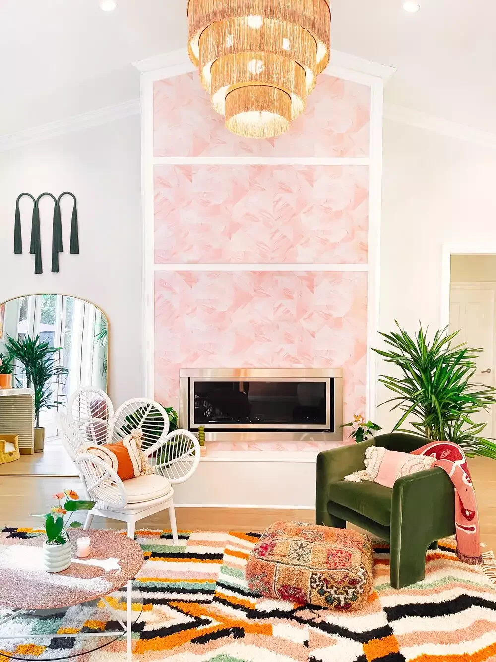 21 Electric Fireplace Ideas That'll Transform Your Living Space 12 Choose a Gold Metal Frame