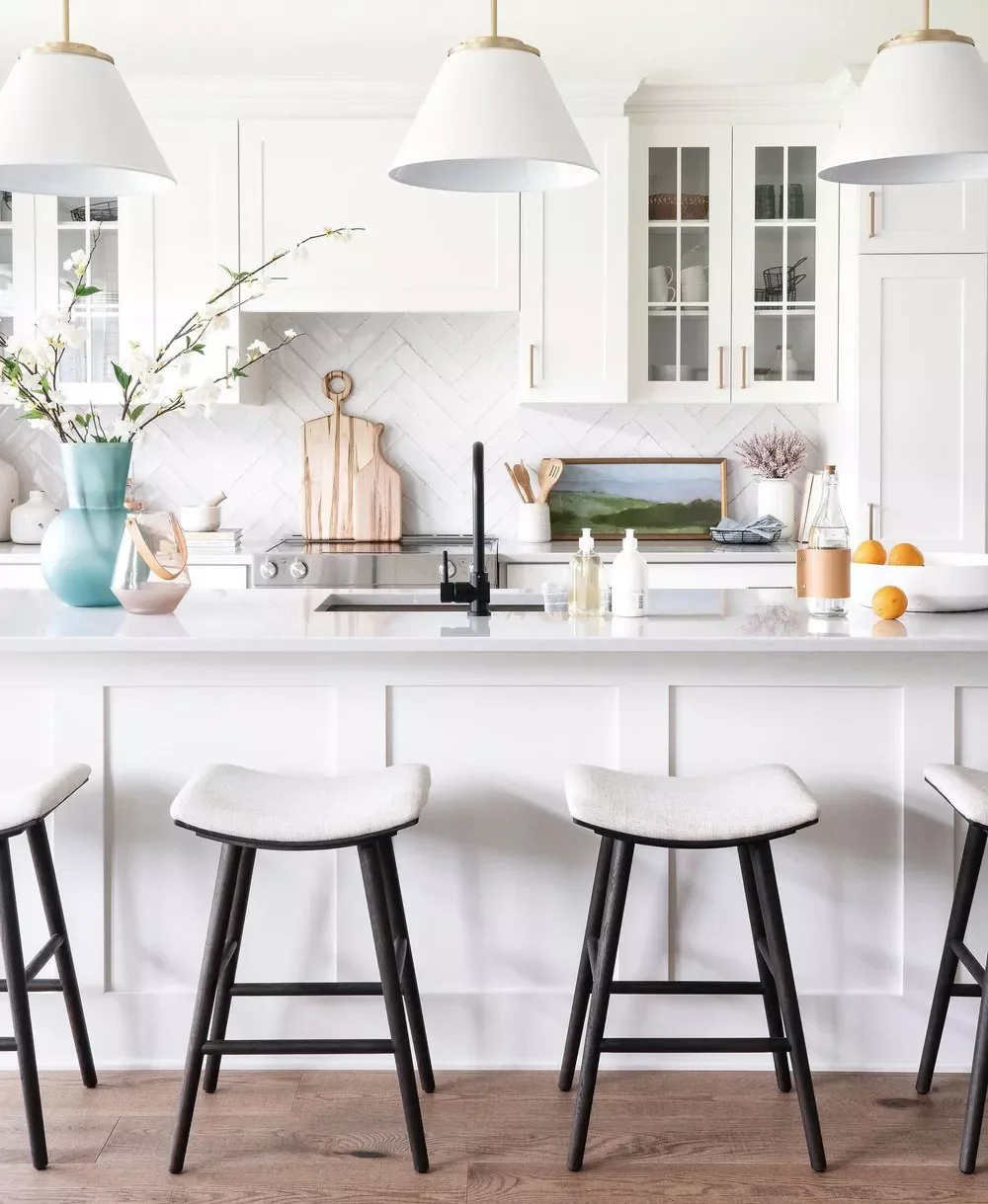 47 Stunning Subway Tile Ideas That'll Transform Your Space From Timeless to Trendy 35 Choose a Herringbone Layout