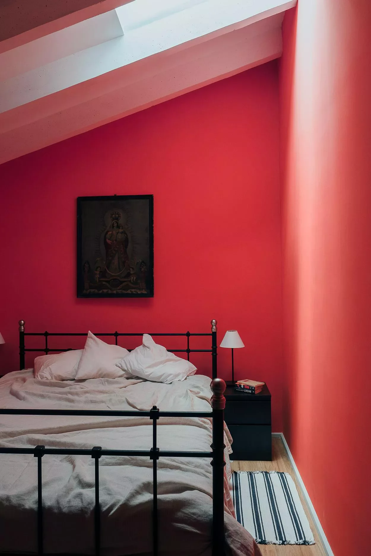 19 Stunning Red Bedroom Ideas That Will Transform Your Space 8 Choose a Luminous Red Shade