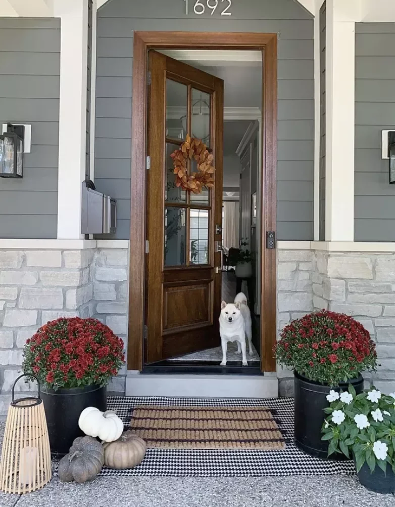 40 Creative House Number Ideas That Will Transform Your Home's Curb Appeal Choose a Metallic