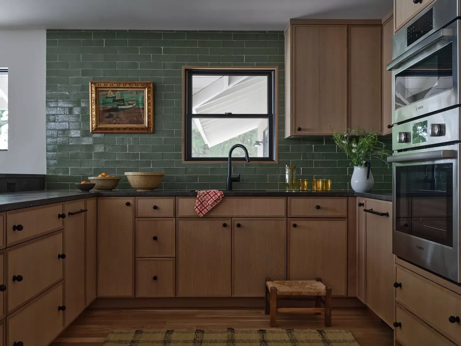 39 Green Kitchen Design Ideas That Never Go Out of Style Choose a Midtone Shade