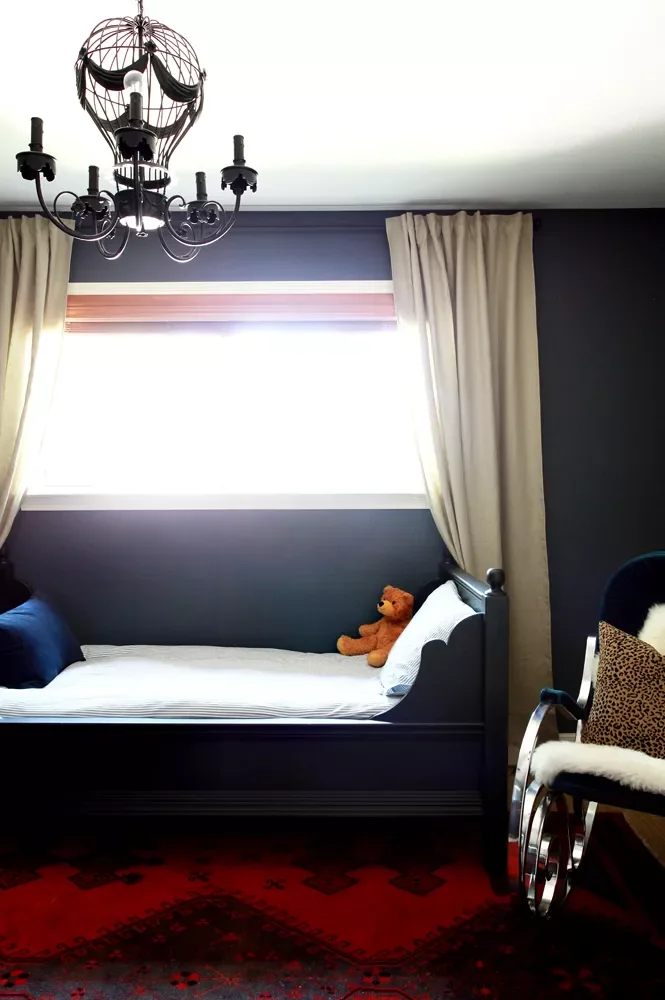 22 Creative Paint Ideas to Transform Your Child's Bedroom into a Playful Paradise 15 Choose a Moody Blue Shade
