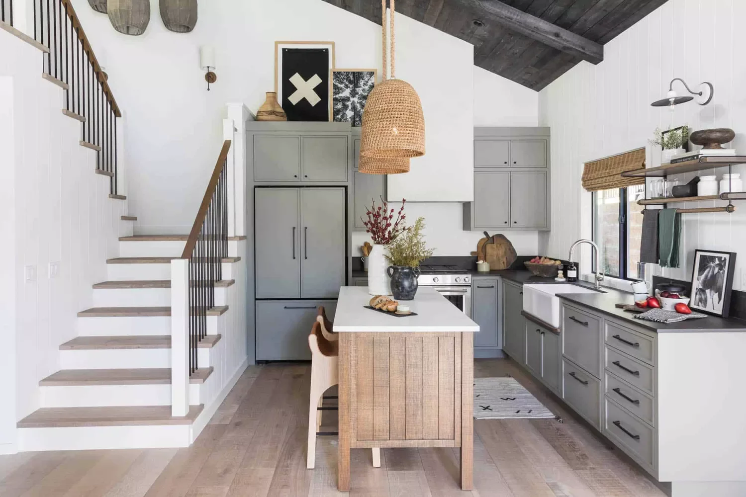 71 Brilliant Small Kitchen Ideas That Maximize Style and Function Choose a Narrow Island