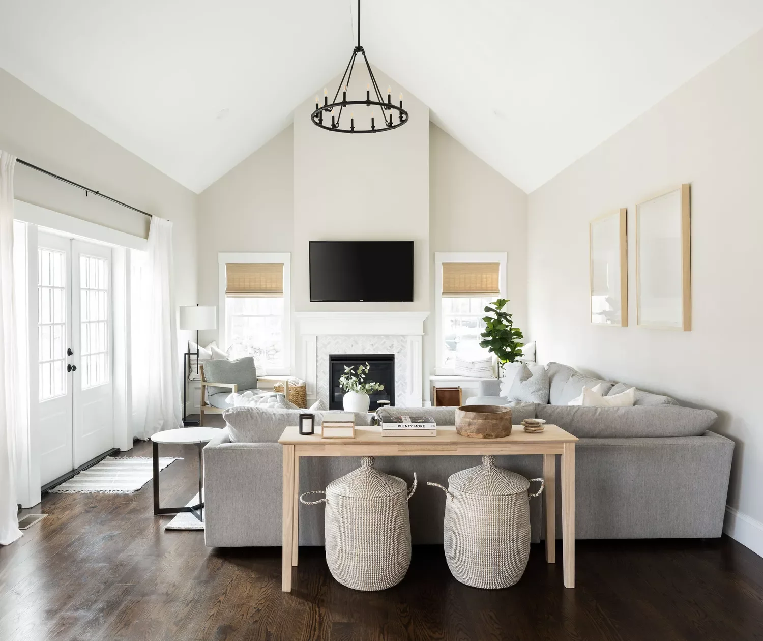 22 Stunning Sectional Sofa Ideas That Will Transform Your Living Space 13 Choose a Neutral Gray