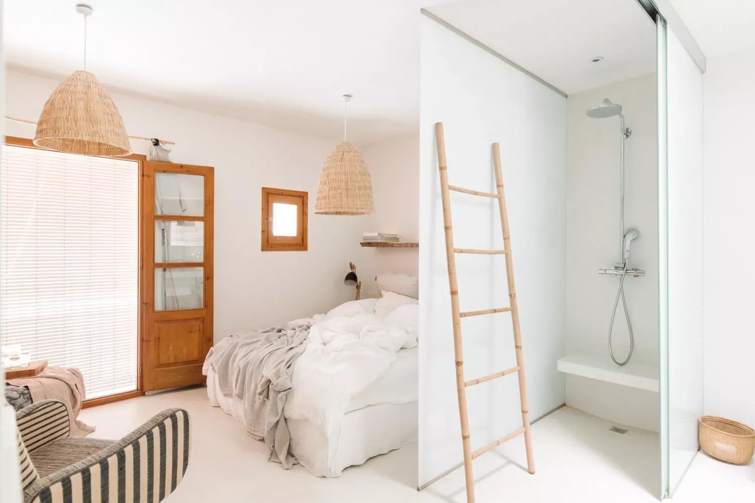 48 Bohemian Bedroom Ideas That Feel Effortlessly Chic and Personal 5 Choose a Neutral Palette