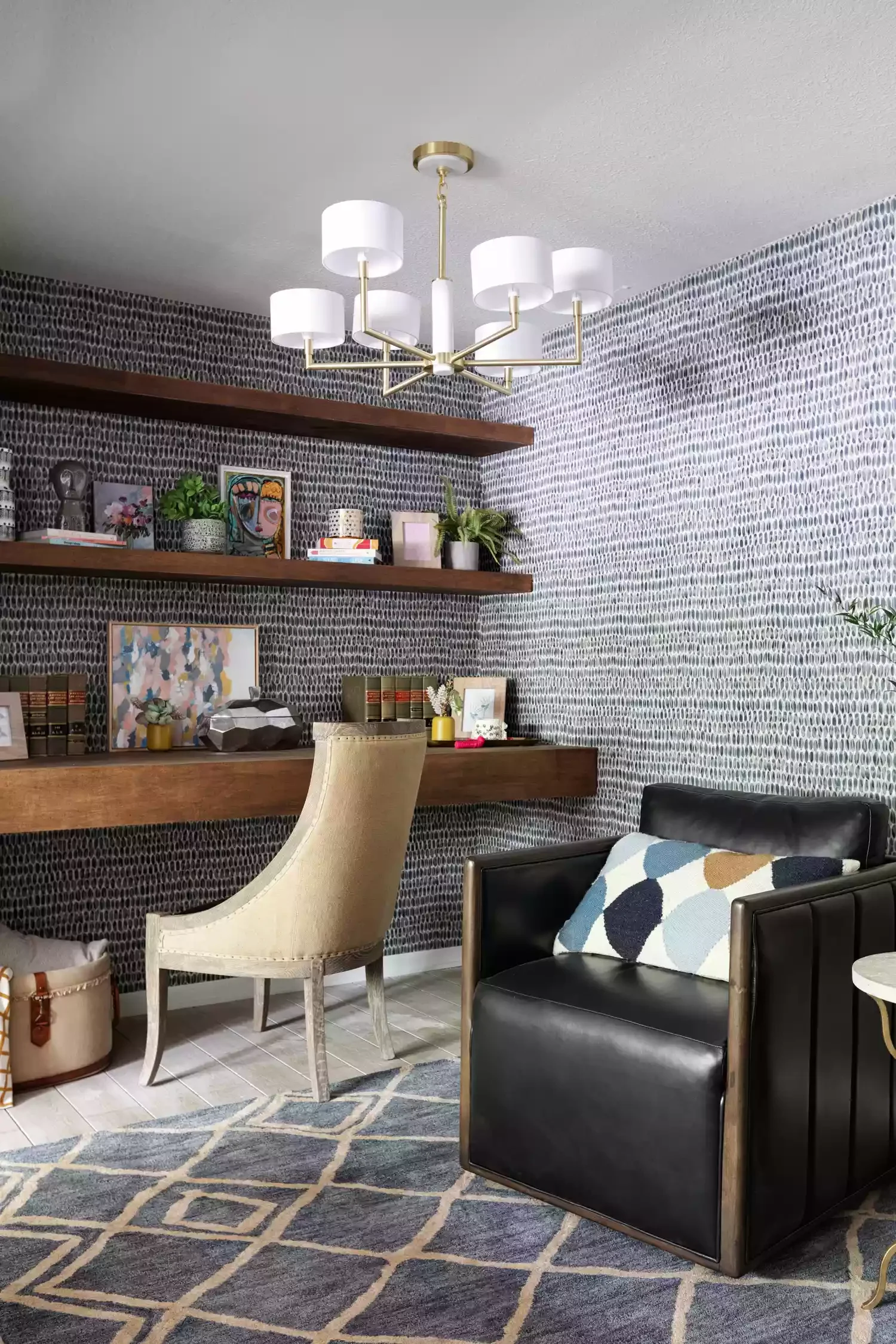 16 Inspiring Basement Office Ideas to Transform Your Underground Space Choose a Peppy Print