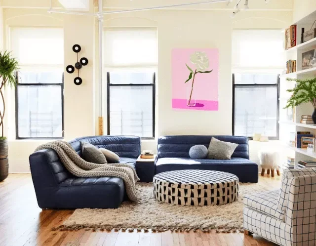 41 Stunning Black Sofa Living Room Ideas That Will Transform Your Space 3 Choose a Sculptural Look