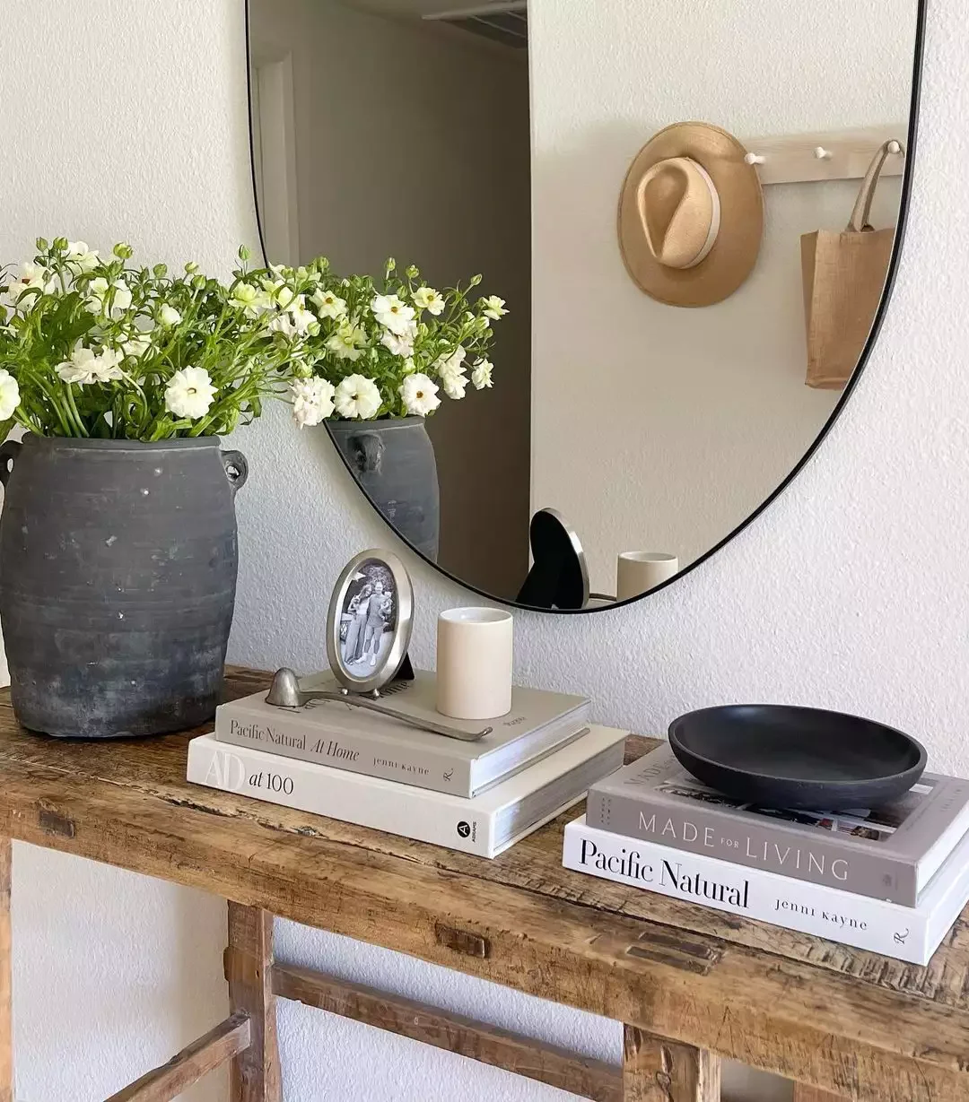 51 Stunning Entryway Mirror Ideas That Will Transform Your Space Choose a Simple Design