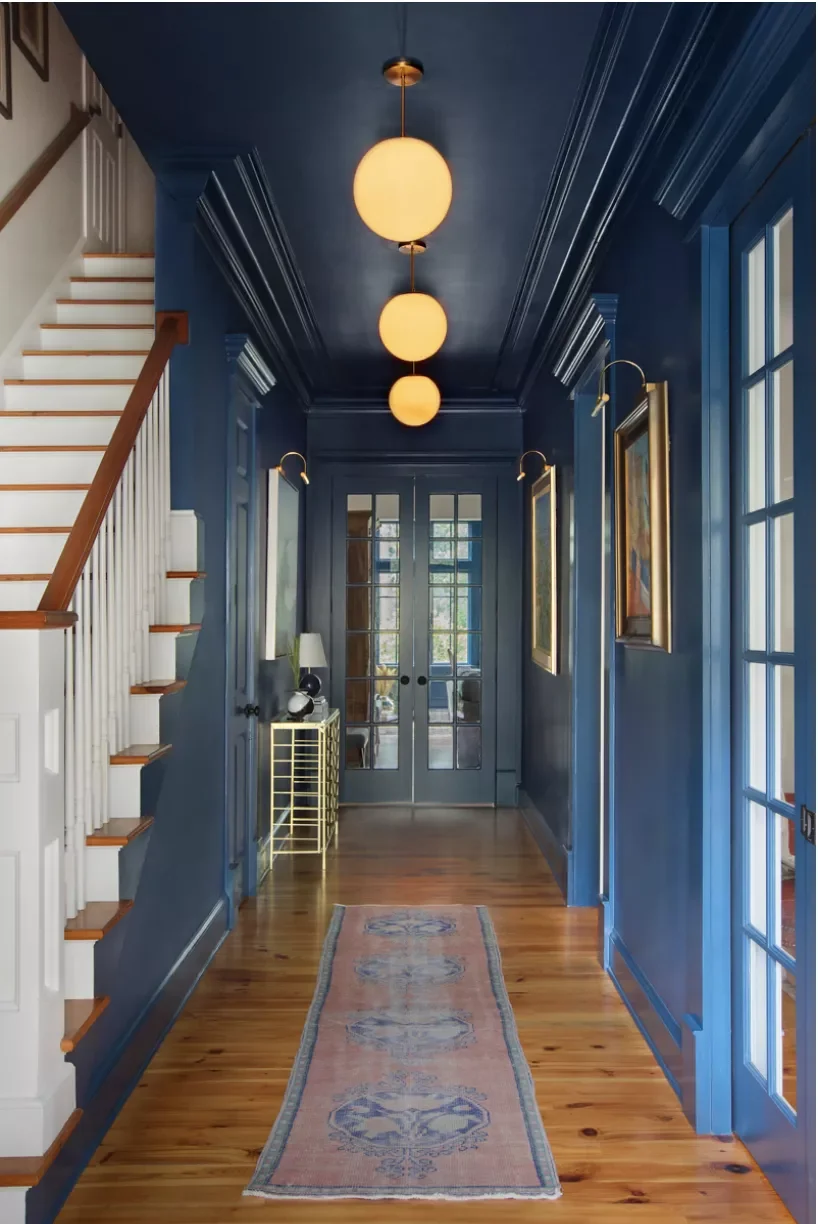 31 Brilliant Small Entryway Ideas That'll Make Your Space Feel Amazing Choose a Slim Console Table