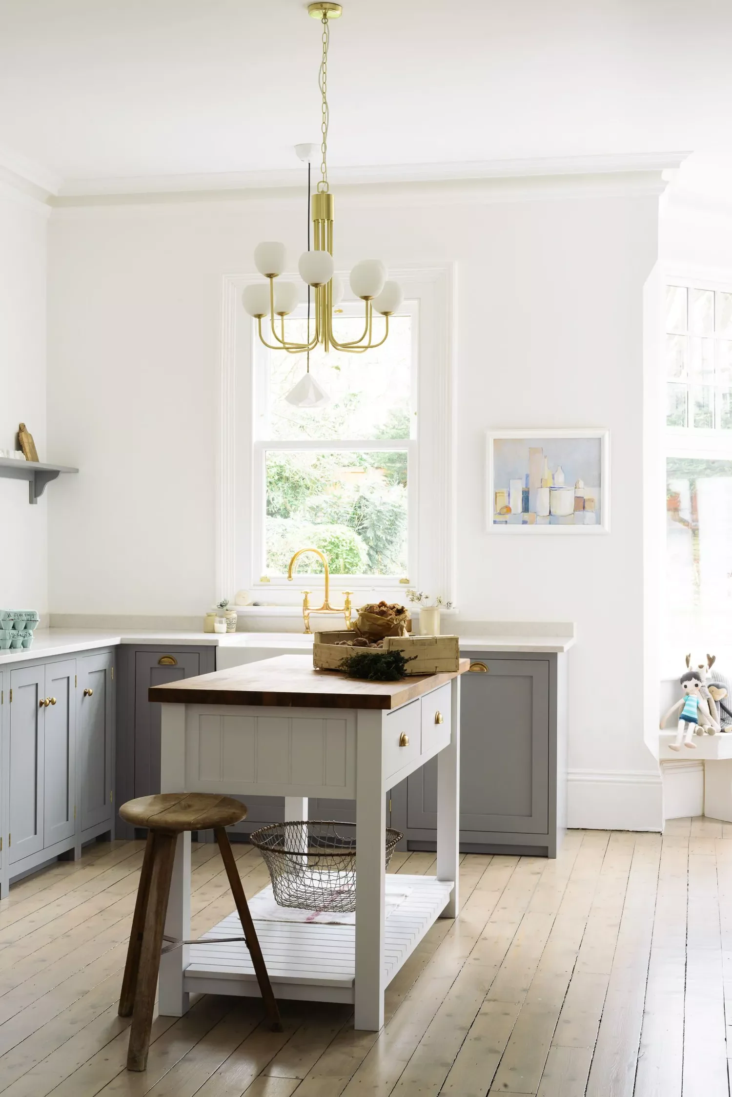 71 Brilliant Small Kitchen Ideas That Maximize Style and Function Choose a Small Island