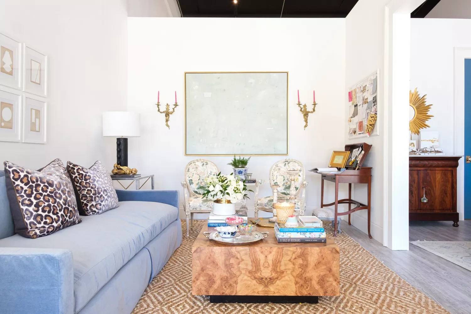 30 Stunning Blue Sofa Living Room Ideas That Will Transform Your Space 20 Choose a Soft Powder Blue