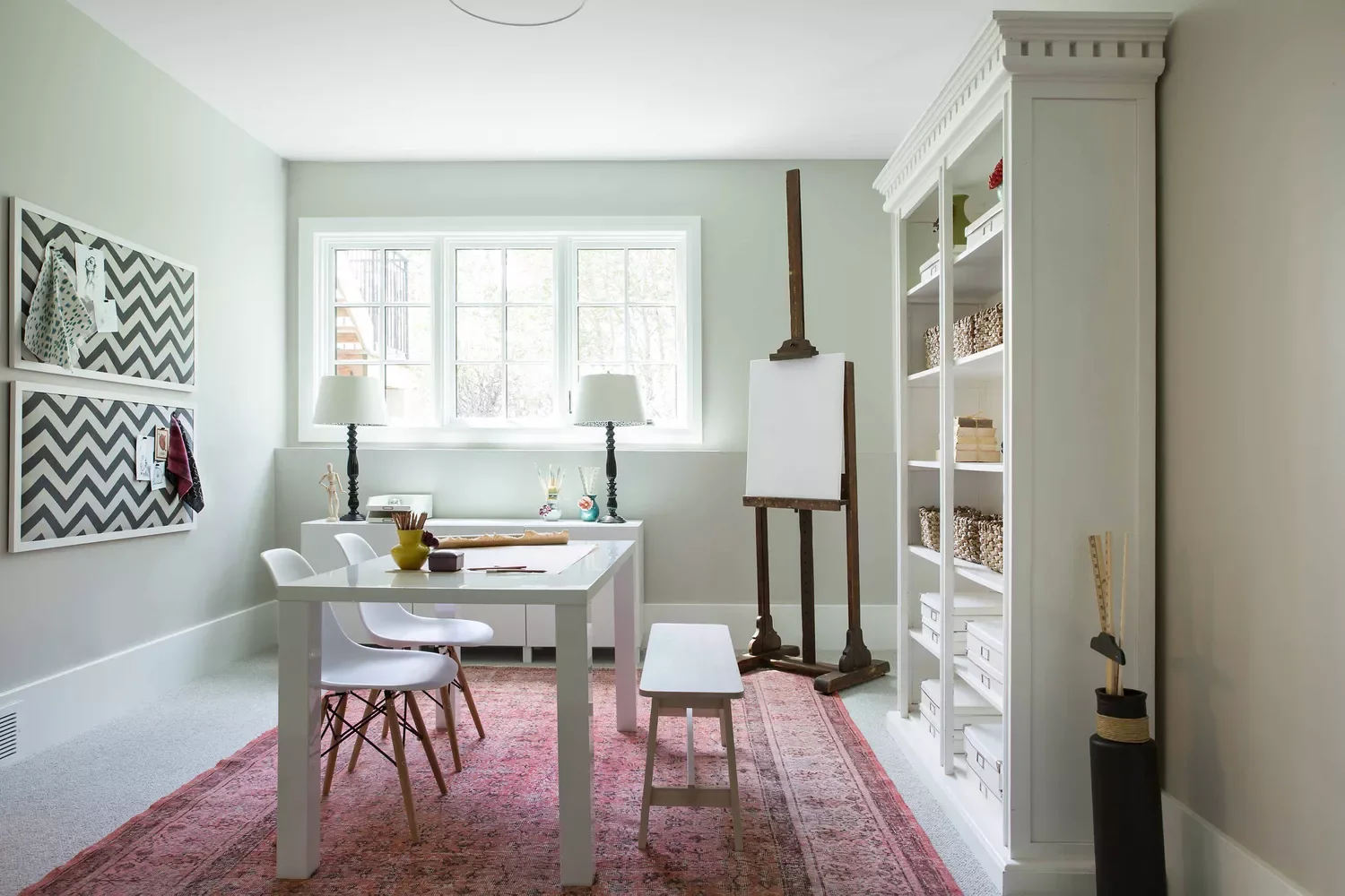 15 Brilliant Ways to Organize Your Craft Room Like a Pro Choose a Spot to Display Crafts