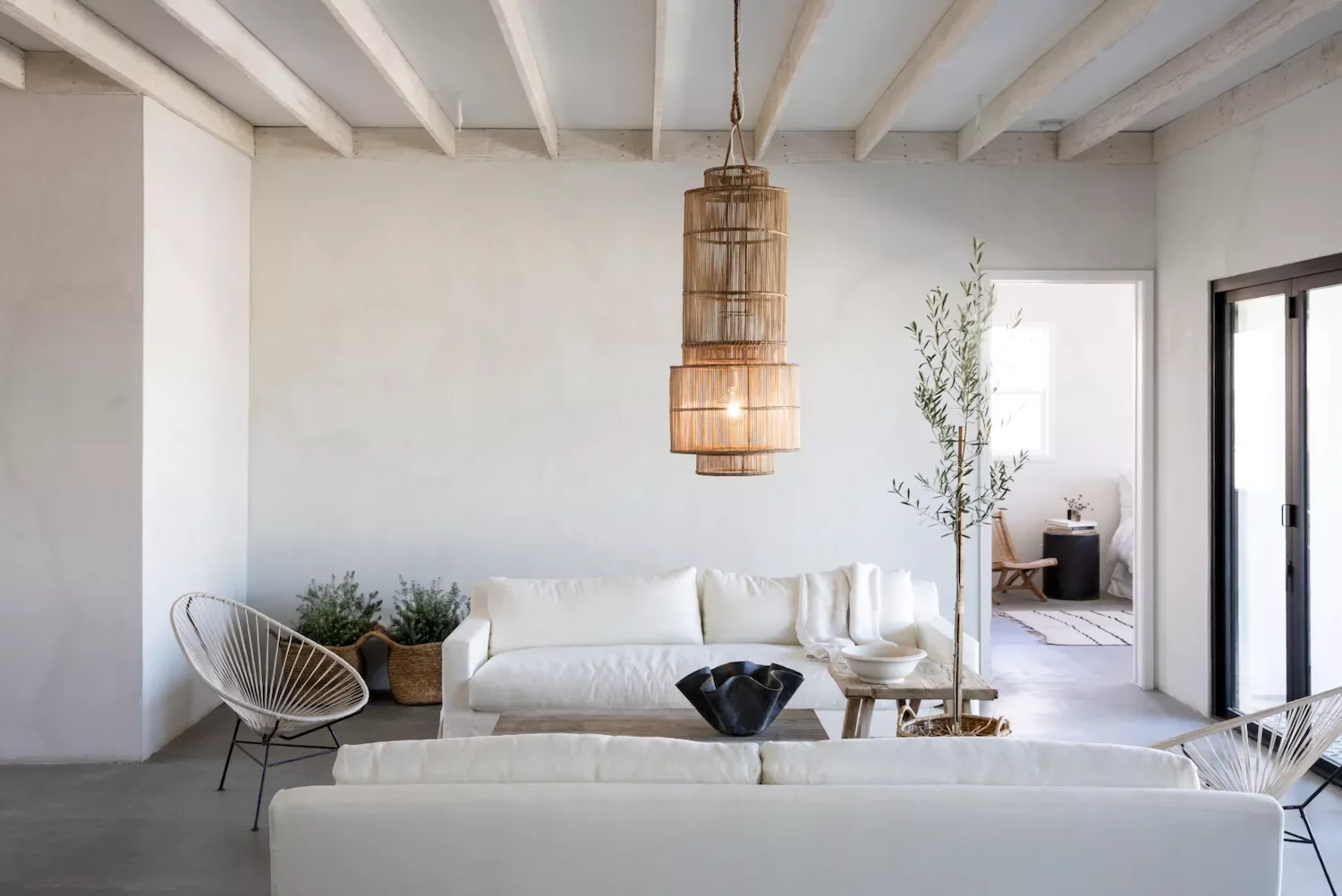 92 Living Room Styling Ideas That Will Transform Your Space Choose a Statement Pendant