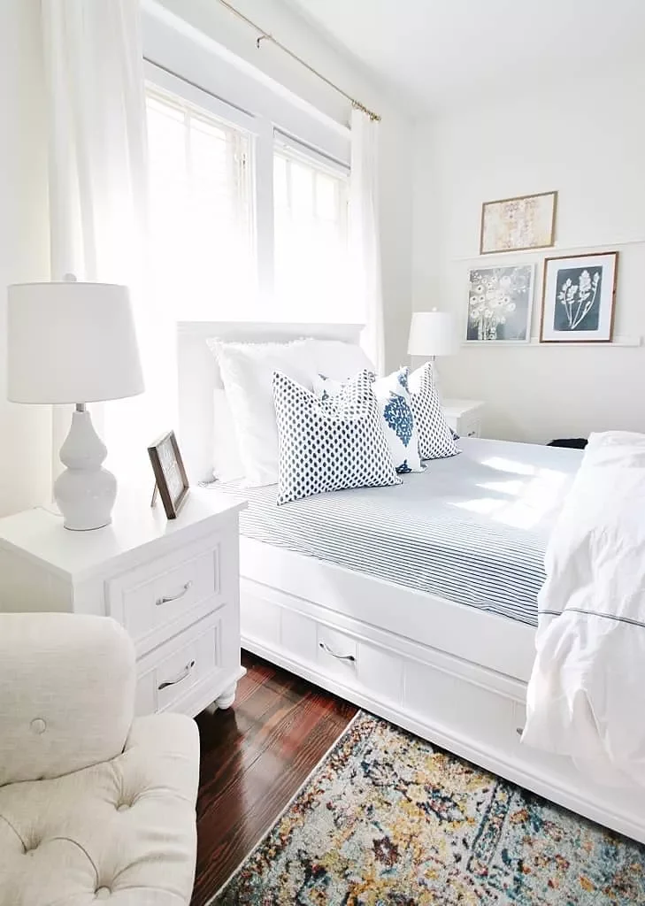 22 Smart Guest Bedroom Ideas That Make Small Spaces Feel Huge 7 Choose a Storage Bed