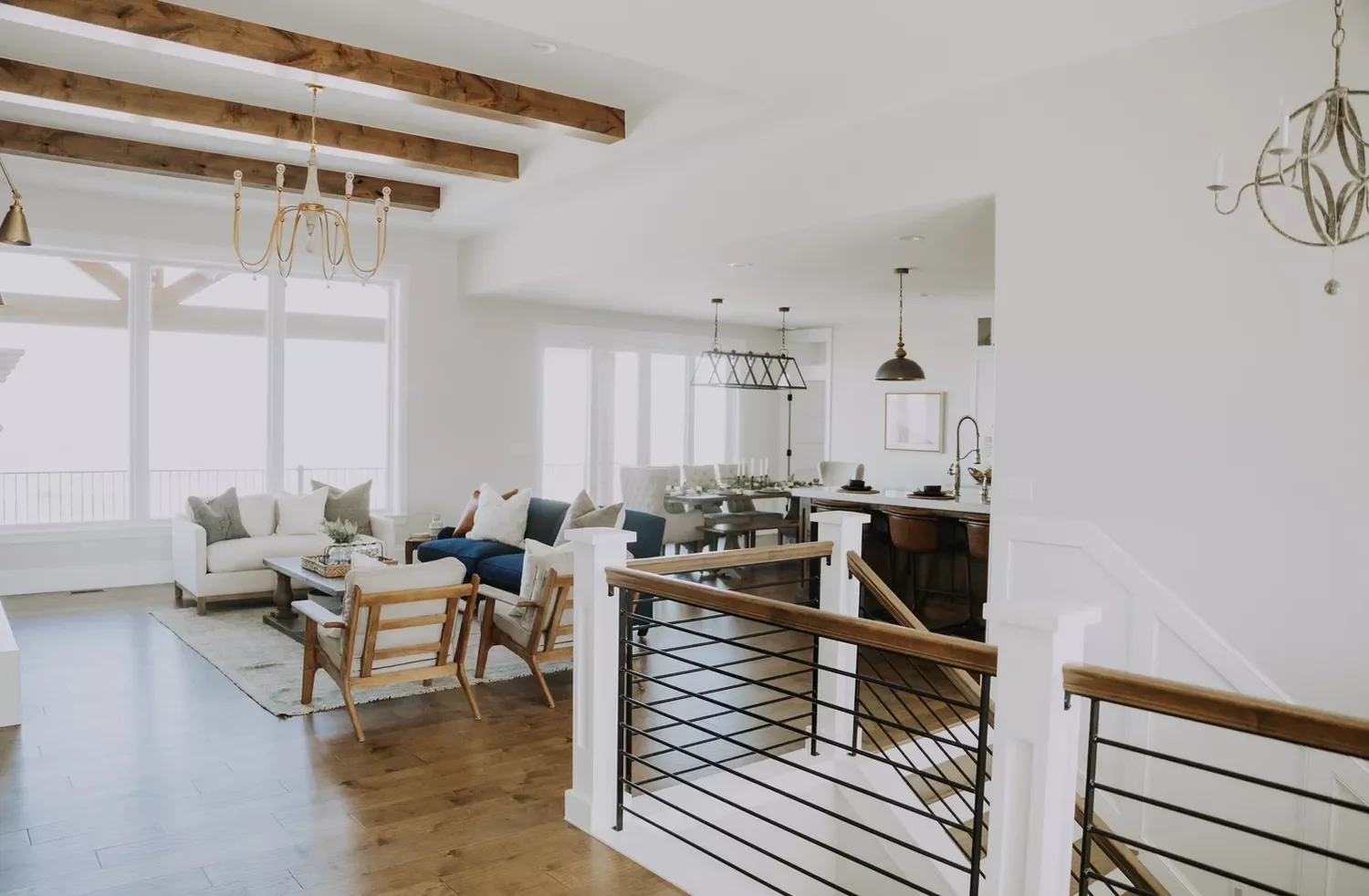 25 Charming Farmhouse Stair Railing Ideas to Transform Your Home 25 Choose a Style That Suits Your Day-to-Day Lifestyle