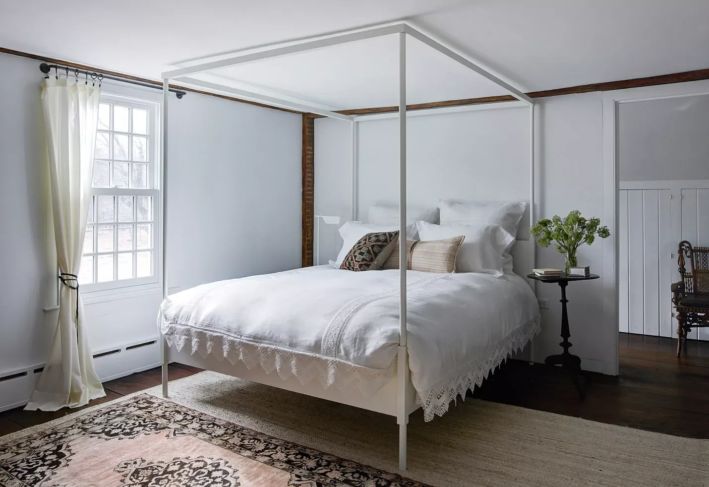85 Stunning Primary Bedroom Design Ideas to Transform Your Space Choose a Tall Bed Frame