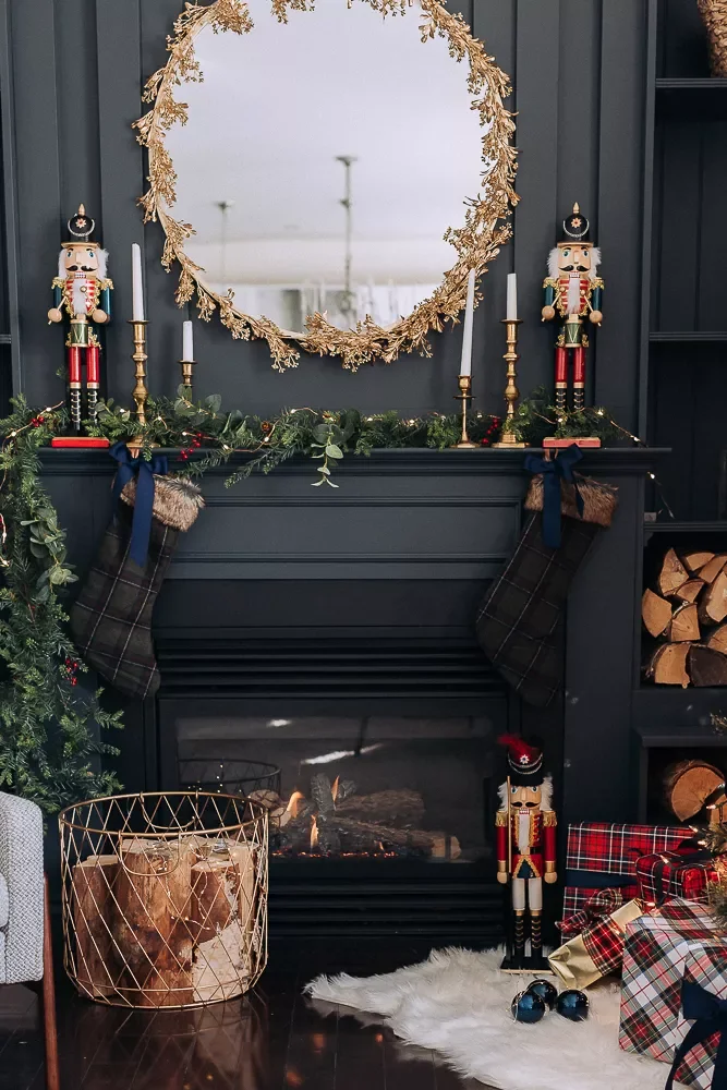 56 Magical Christmas Mantel Decorating Ideas to Transform Your Holiday Home 28 Choose a Theme