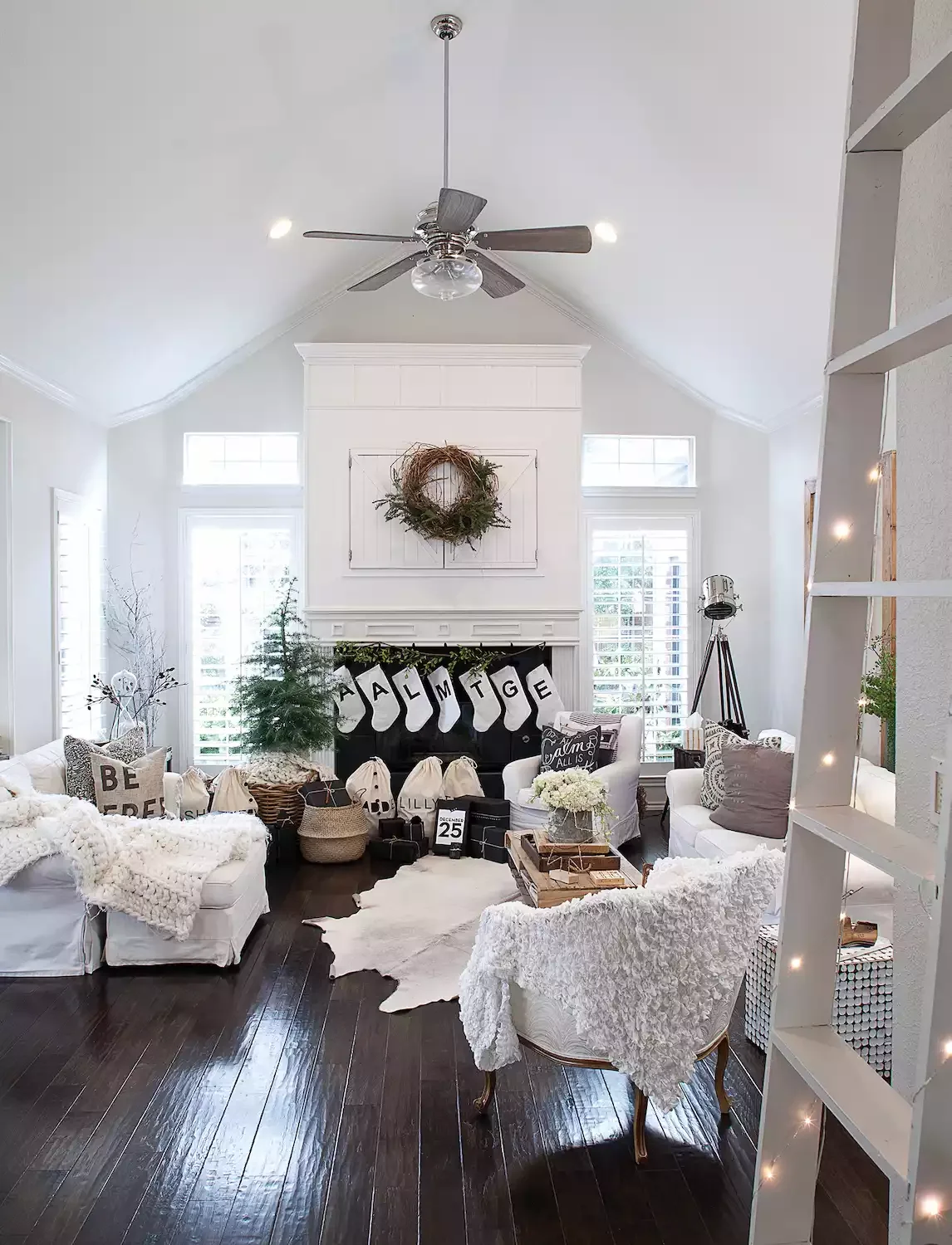 50 Christmas Decorating Ideas That Create a Designer Wonderland Choose a Tiny Tree