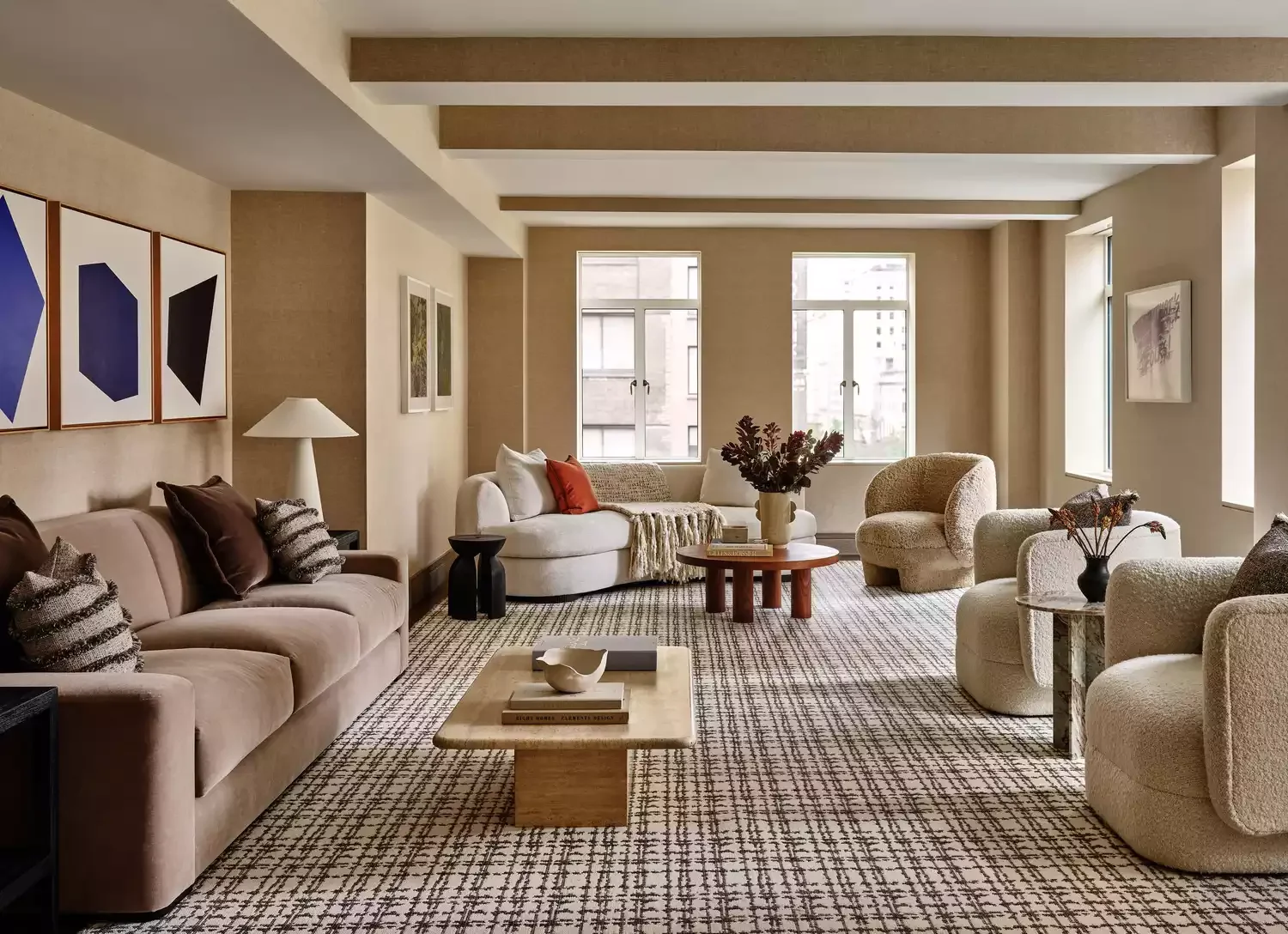92 Living Room Styling Ideas That Will Transform Your Space Choose a Warm Beige Palette