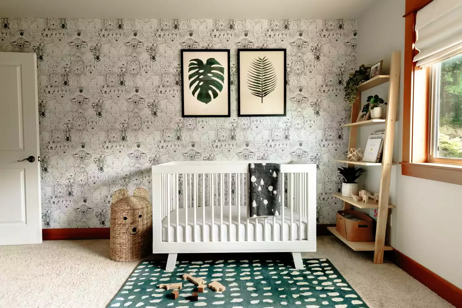 19 Creative Nursery Accent Wall Ideas to Transform Your Baby's Room 16 Choose a Whimsical Print