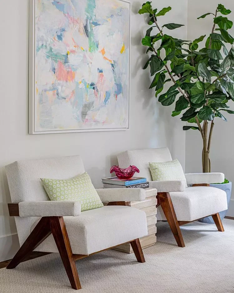47 Brilliant Small Living Room Ideas That Make Every Square Foot Count 40 Choose an All-White Palette