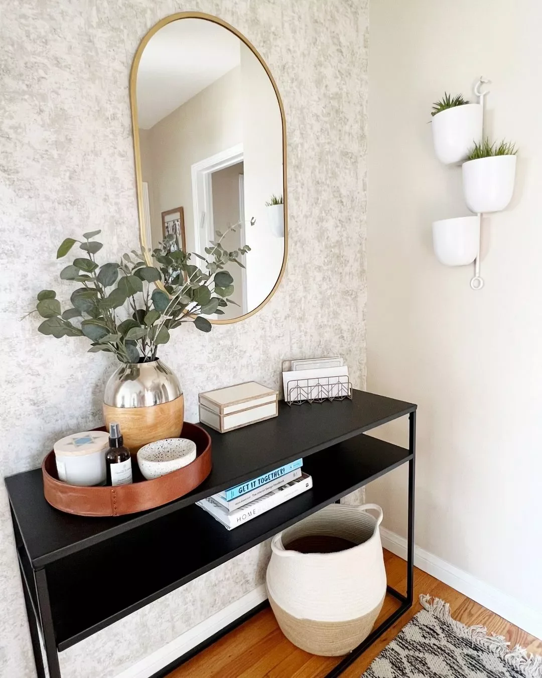 51 Stunning Entryway Mirror Ideas That Will Transform Your Space Choose an Oval Shape