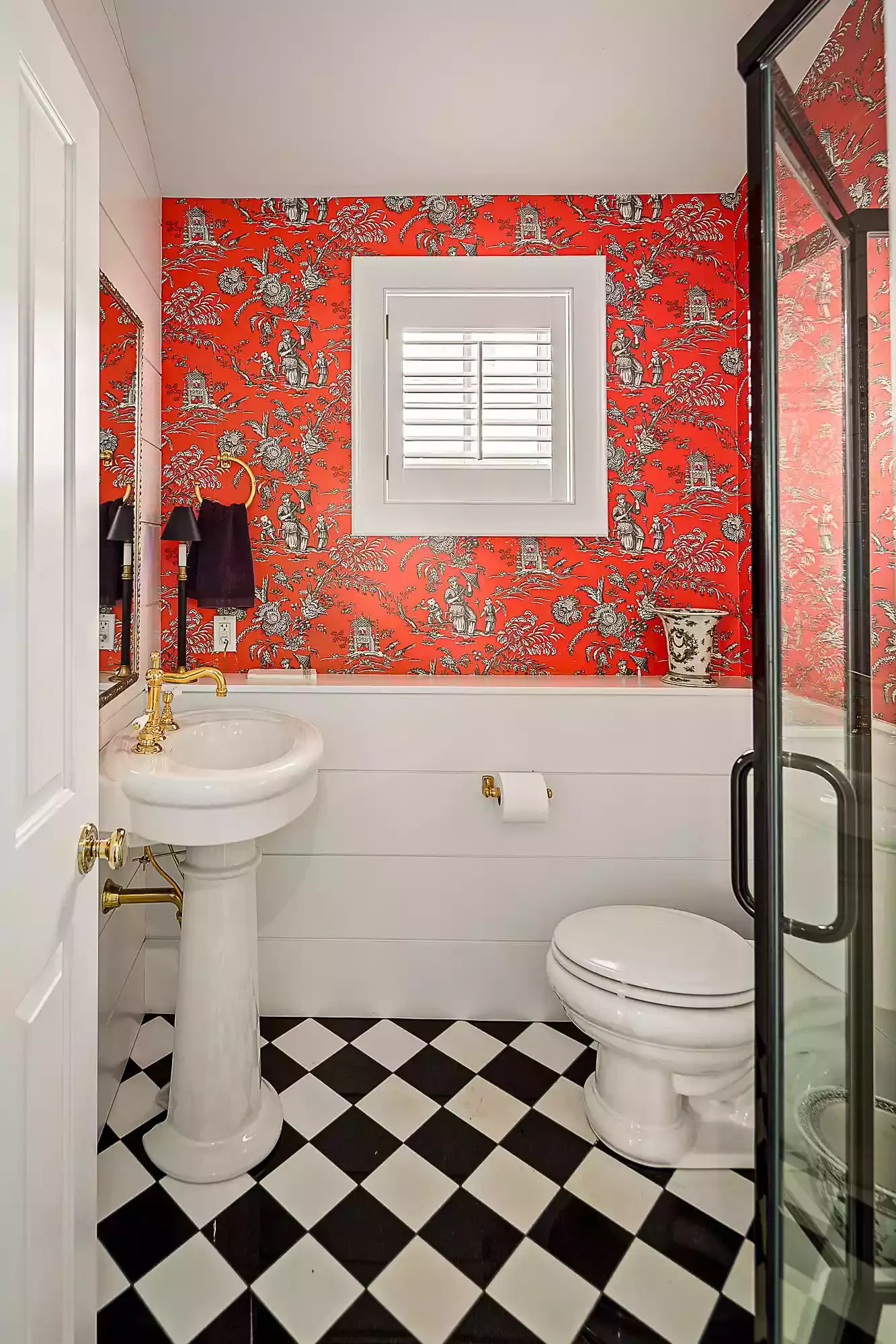 20 Stunning Bathroom Floor Designs That Will Transform Your Space 19 Choose an Unexpected Mix