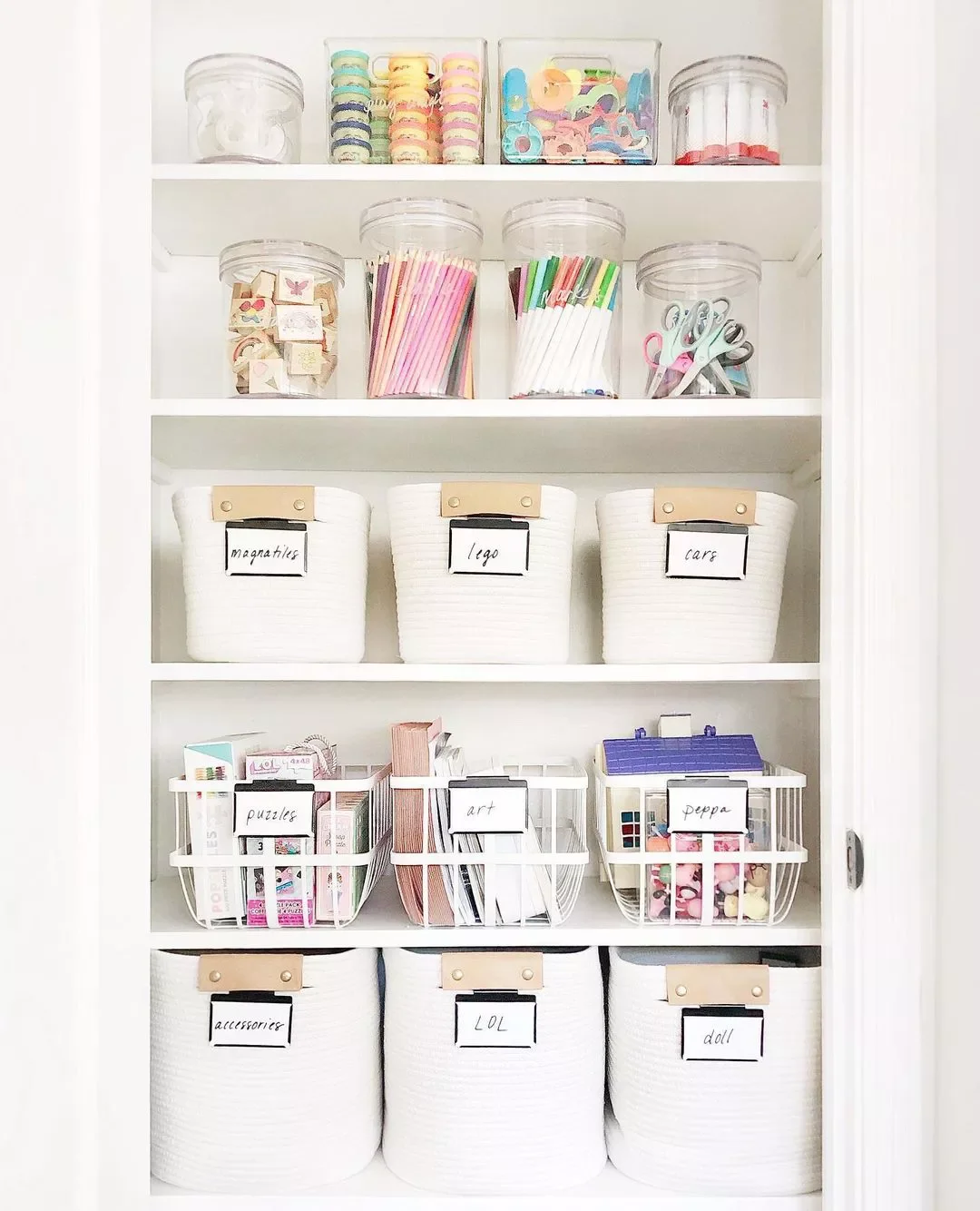 32 Brilliant Small Closet Organization Ideas That Actually Work Choose the Right Placement