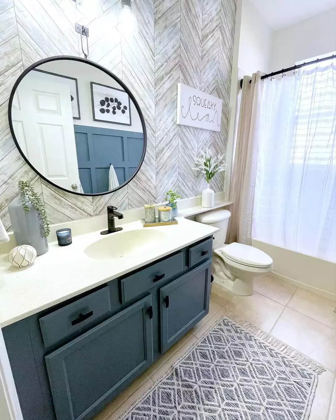 23 Brilliant Bathroom Rug Ideas That Will Transform Your Space 6 Choose the Right Size