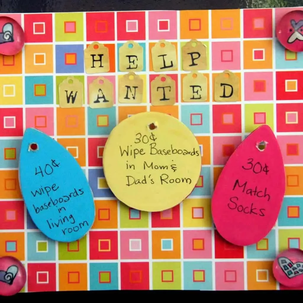13 Creative Family Chore Chart Ideas That Actually Work in Every Home 4 Chore Ring
