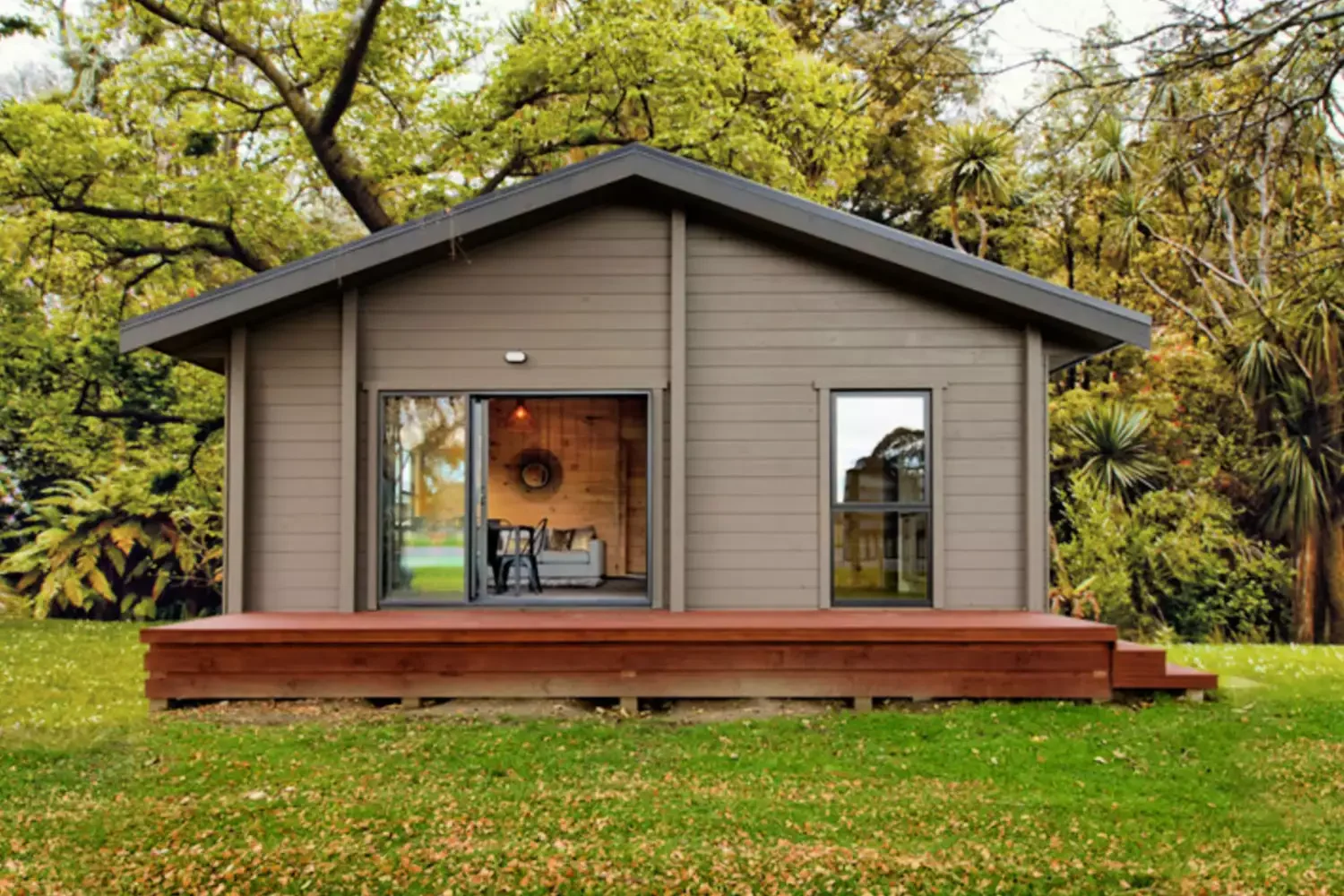 21 Inviting Guest House and Cottage Designs That Welcome Everyone 19 Christchurch Granny Flat