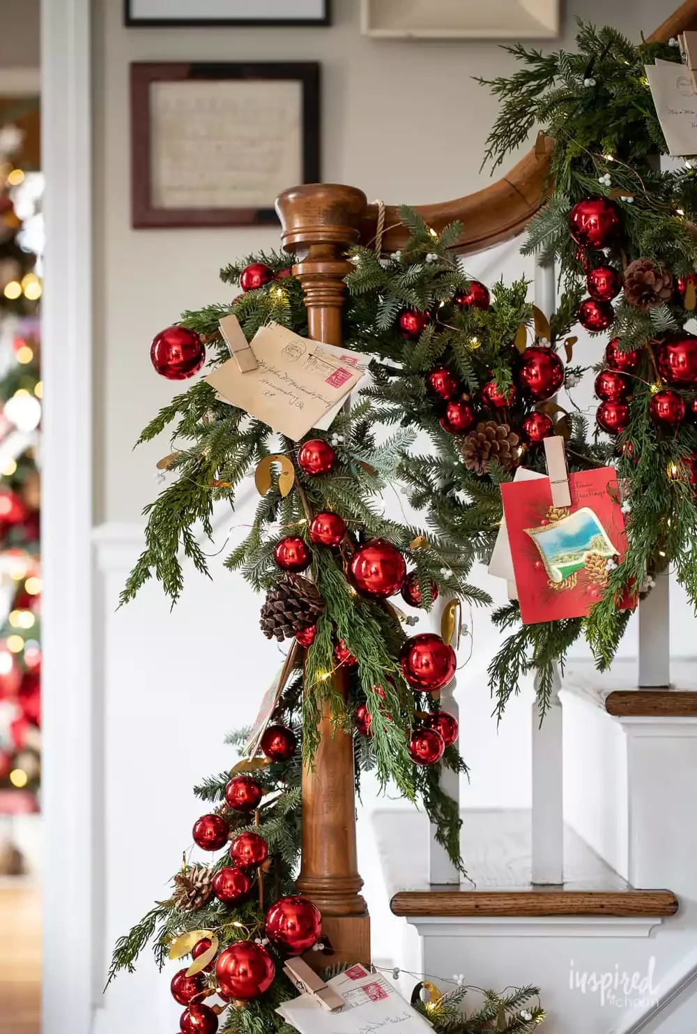 61 Stunning DIY Christmas Garland Ideas to Transform Your Holiday Decor 9 Christmas Letter Garland