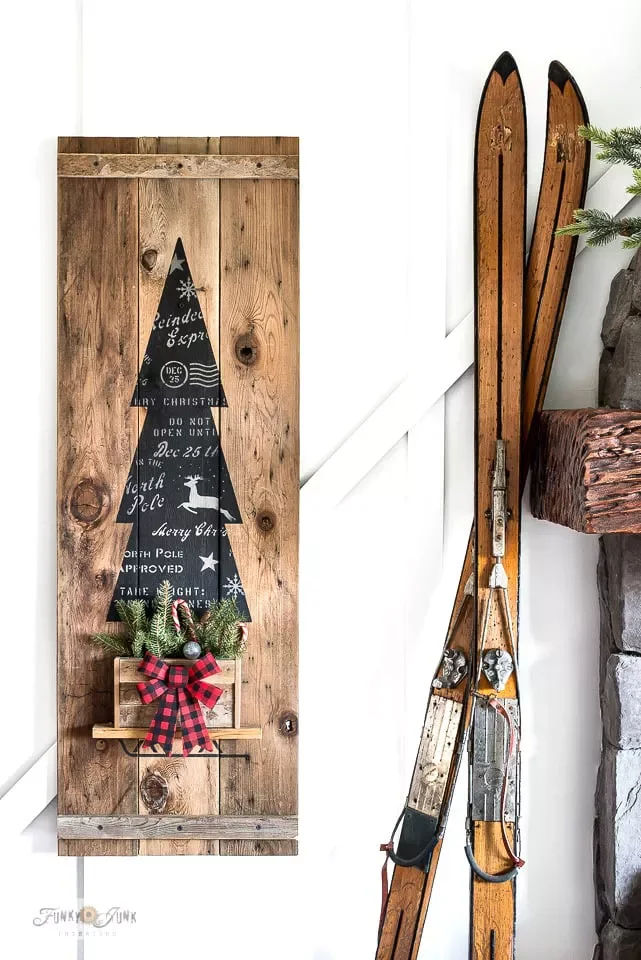 43 DIY Christmas Tree Ideas That Will Wow Your Holiday Guests Christmas Tree Porch Sign
