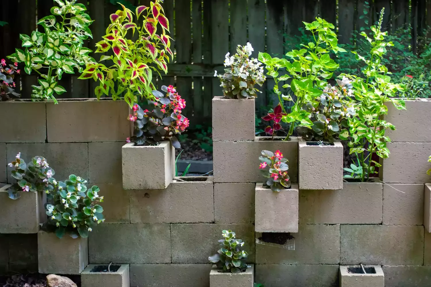 10 Raised Garden Bed Ideas That Maximize Small Spaces Cinder Block Raised Bed