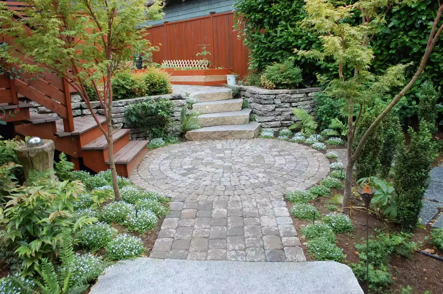 39 Stunning Paver Ideas That Transform Your Dream Patio Circular Paver Patio